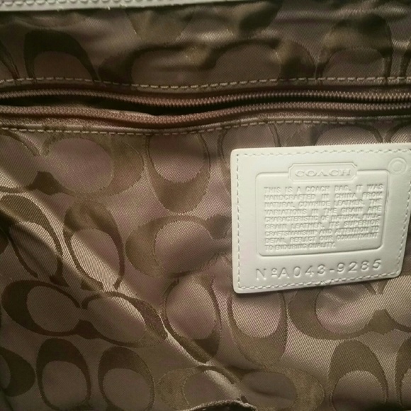 Authentic blue coach bag. Like brand new condition