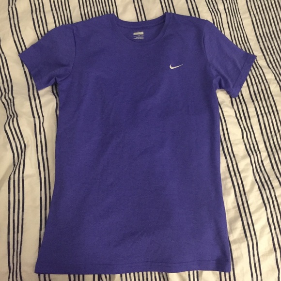 SOLD! Nike purple shirt