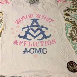 Affliction size Xlarge short sleeve top
