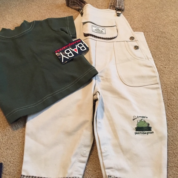 Top and overalls