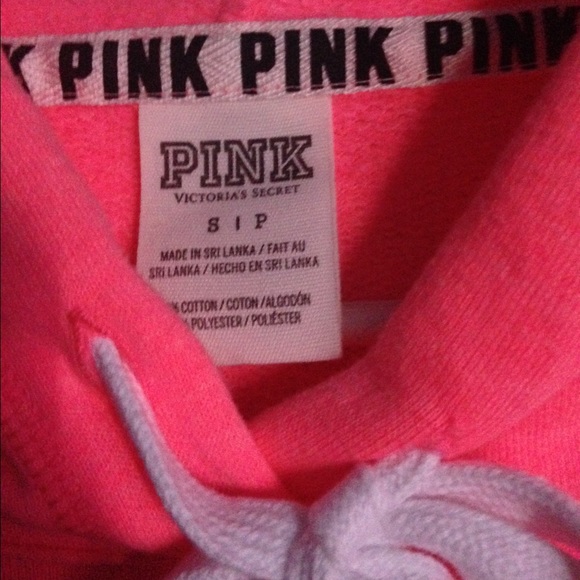 Vs Pink pullover - Picture 2 of 2