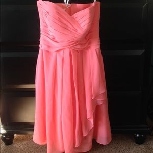 David's bridal dress