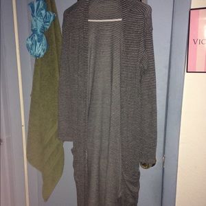 Aeropostale long cardigan