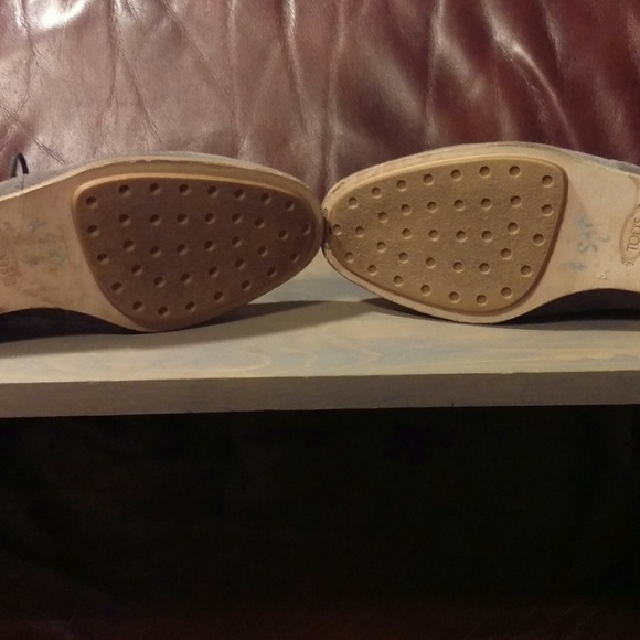 Tod's Suede Chukka Boot Sz: 6.5 Made in Italy - Picture 2 of 4