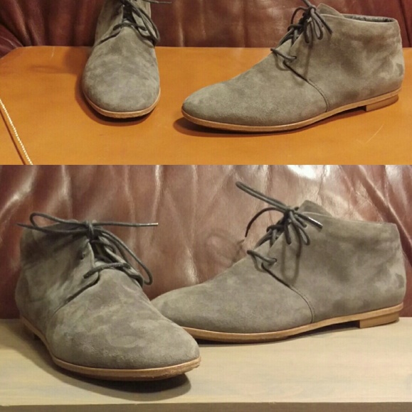 Tod's Suede Chukka Boot Sz: 6.5 Made in Italy - Picture 4 of 4