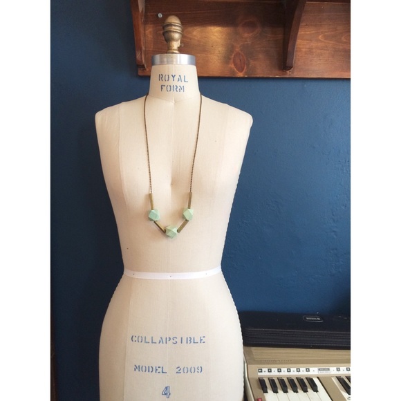 Geo necklace