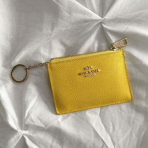 Coach "Mini Skinny" Wallet