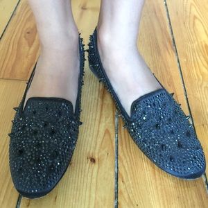 Sam Edelman spiked loafers