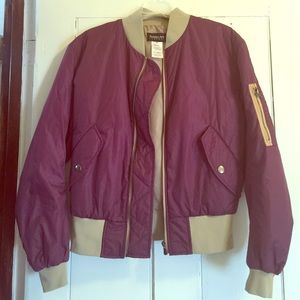 Cute Bomber Jacket