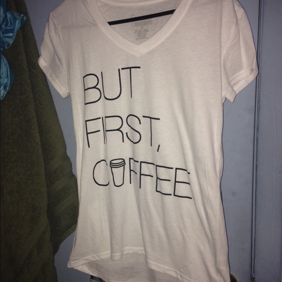 But first, coffee t-shirt