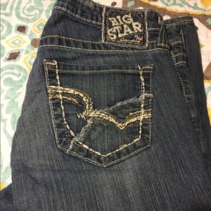 Big Star Jeans size 31R