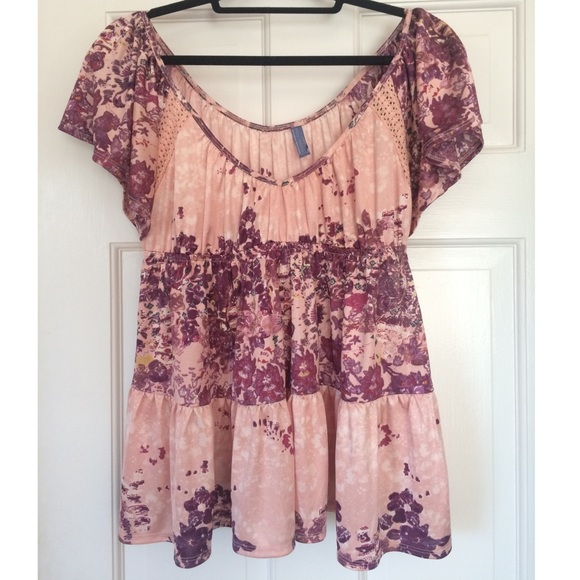 Free People flowey top/blouse NEW