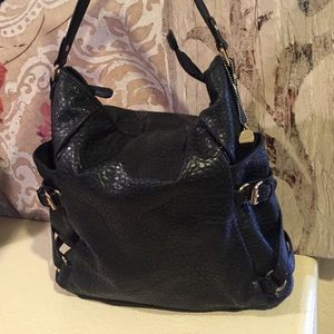 Big Buddha Black Tote