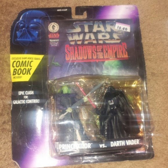 1996 star wars figures NWT