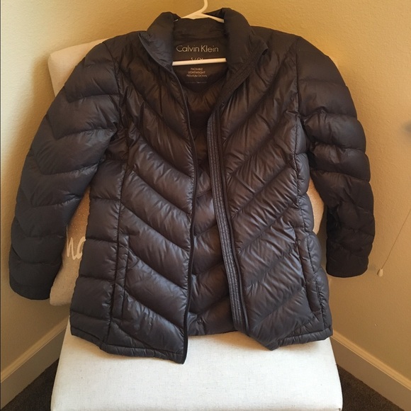 Calvin Klein lightweight premium down jacket