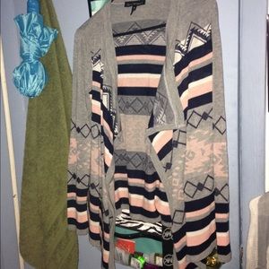 Tribal cardigan