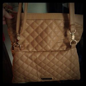 Steve Madden Quilted Crossbody Purse