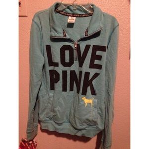 Victoria Secret Quarter Zip