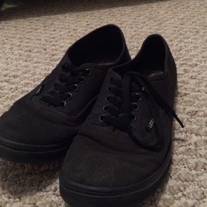 Black VANS