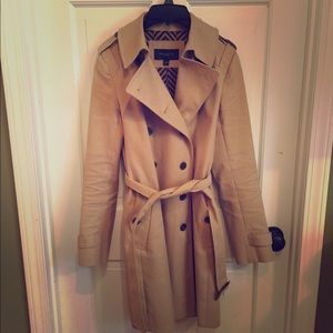 Ann Taylor Trench Coat XS