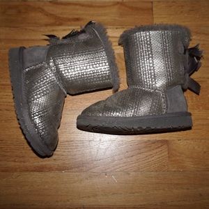 Holiday Ugg Boots for Toddler