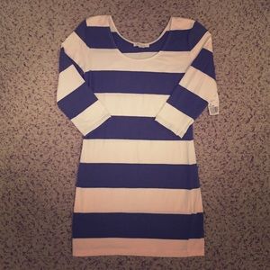 Forever 21 Striped Bodycon