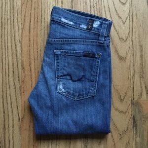 7 for all Mankind Roxanne Skinny Jeans