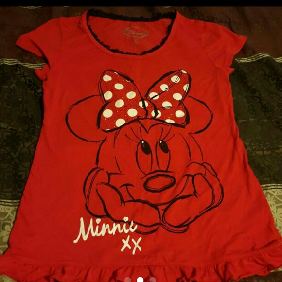 Minnie mouse pj's - Picture 2 of 3