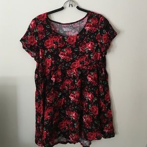 American Apparel Rayon Babydoll Dress