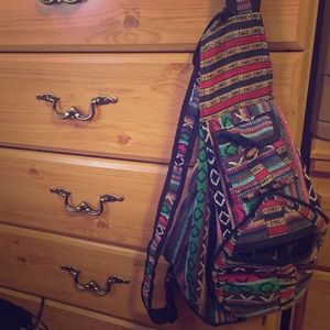 hiking bag , book bag , travel bag