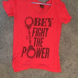 Obey Oversized shirt