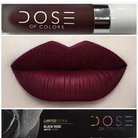 Dose of colors black rose