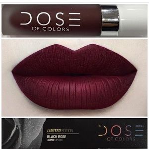 Dose of colors black rose