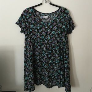 American Apparel Rayon Babydoll Dress