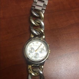 Michael Kors chain linked watch