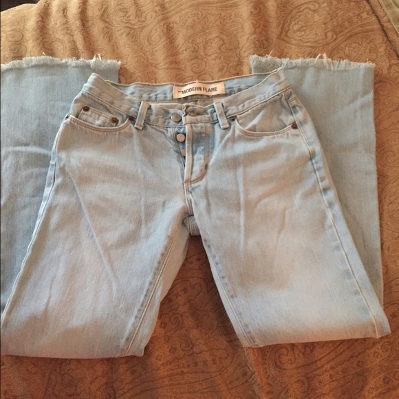 Gap Modern Flare Button Up Jean/Experiment w/these