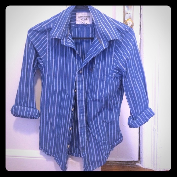 Men's Abercrombie and Fitch Button Down-Size S