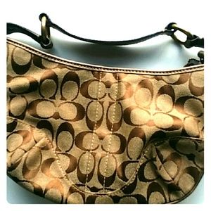 Coach limited edition hobo