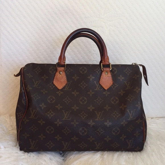 Louis Vuitton Handbags - Authentic Louis Vuitton Speedy 30 Bag