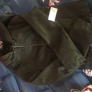 New leather jacket never worn