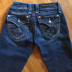 Rock Revival jeans size 24