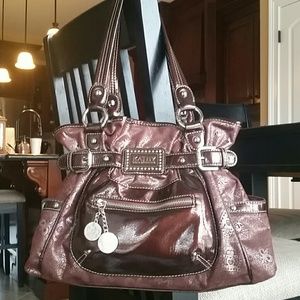 REDUCED!! Brown Kathy Van Zeeland handbag