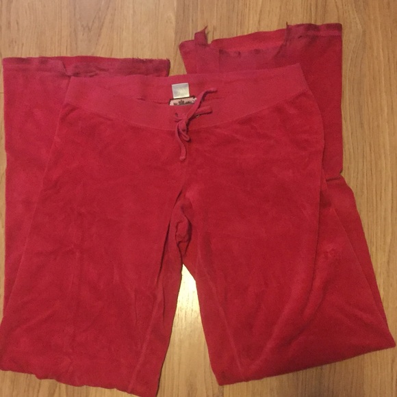 Juicy couture pink sweatpants
