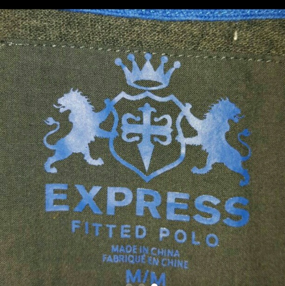 Express polo shirt - Picture 3 of 3