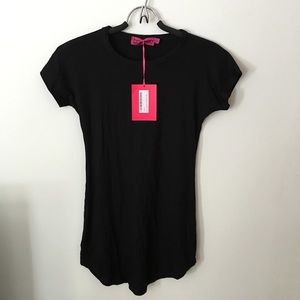 Boohoo T-Shirt Dress NWT