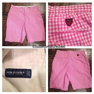 men Ralph Lauren Polo Golf shorts. Size 32