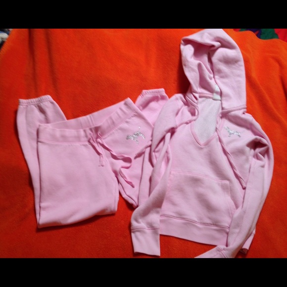 PINK by VS sweat outfit