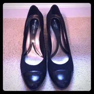Naturalizer N5 Comfort "Bryant" black heels