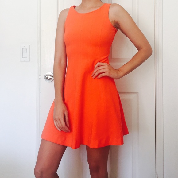 Anne Taylor Loft casual skater dress