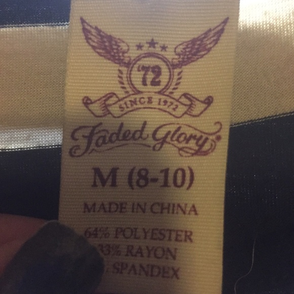 Sold on another app. Black and cream maxi dress - Picture 3 of 3